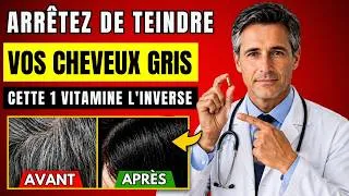 Miniature : Ne Teignez Plus Vos Cheveux ! Cette Vitamine N°1 Peut Réduire les Cheveux Gris Naturellement Après