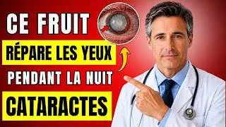Miniature : Un Médecin Révèle le Meilleur Fruit à Manger Avant de Dormir pour Améliorer Votre Vue !