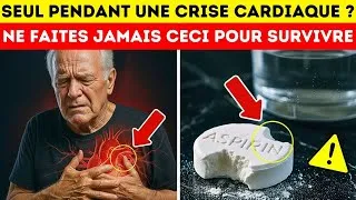 Miniature : Comment survivre à une crise cardiaque seul après 60 ans, 7 conseils vitaux à connaitre !