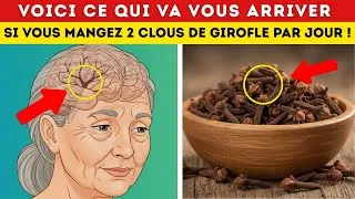 Miniature : Voici Ce Qui Arrive à Ton Corps Quand Tu Manges 2 Clous de Girofle Chaque Jour Après 60 Ans