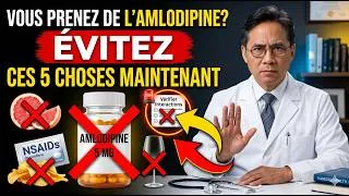 Miniature : Vous prenez de l’amlodipine ? 5 choses à éviter absolument si vous en prenez actuellement