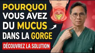 Miniature : Pourquoi avez-vous toujours du mucus dans la gorge… Un médecin explique la vraie cause !