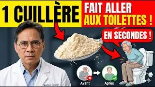 Miniature : Selles bloquées dans le rectum ! Une cuillère à café peut vous aider à aller à la selle rapidement