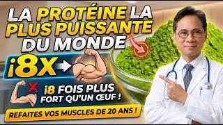 Miniature : La Source de Protéines la Plus Puissante Pour Renforcer Vos Jambes et Vos Muscles, Même à 90 Ans !
