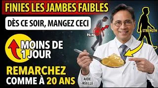 Miniature : Mangez Ceci Ce Soir et Vous Pourriez Avoir des Jambes Plus Fortes, Même à 90 Ans | Santé des Seniors