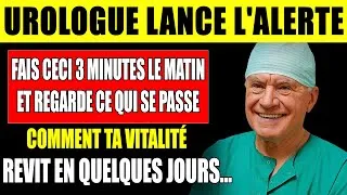 Miniature : Faites ça 3 Minutes au Réveil : et Votre Virilité Renaît Comme Jamais !