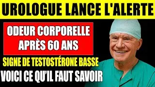 Miniature : Après 60 ans : Votre Odeur Corporelle Révèle l’État de votre Testostérone après 60 ans