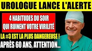 Miniature : Le Conseil d’un Médecin : 4 Habitudes du Soir qui Ruinent votre Virilité sans que vous le Sachiez