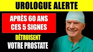 Miniature : Urologue Alerte : 5 Signes que votre Prostate vous Détruit en Silence après 60 ans