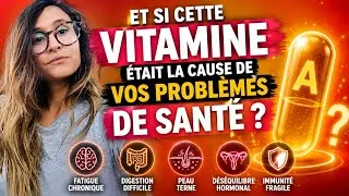 Miniature : #20 Vitamine A et troubles de santé chroniques : agissez à la racine !!
