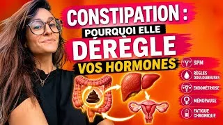Miniature : #18 La constipation: une catastrophe pour la santé hormonale féminine 