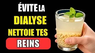 Miniature : Révélé par des NÉPHROLOGUES : 4 boissons pour nettoyer les reins et prévenir la DIALYSE