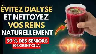 Miniature : Néphrologue révèle : 7 boissons qui protègent vos reins et préviennent la dialyse ( scientifiques )