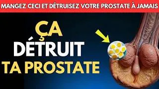 Miniature : 5 Aliments Qui Détruisent Votre Prostate (Éliminez-les Dès Aujourd’hui !) | Santé des Hommes +50