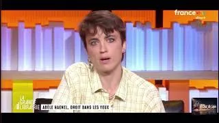 Miniature : Adèle Haenel dénonce « un génocide en Palestine » : le replay supprimé