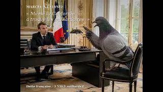 Miniature : Marcel débarque à l’Élysée pour donner une leçon à Macron