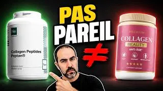 Miniature : Pourquoi certains collagènes fonctionnent… et d'autres pas (Peptan Nutrimuscle)