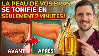 Miniature : Dermatologue : routine matinale 7 minutes contre les bras flasques et ridés