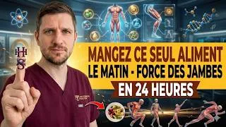 Miniature : Seniors : mangez ceci le matin pour stopper la perte musculaire des jambes