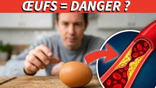 Miniature : Œufs et cholestérol : la vérité scientifique (expliquée simplement)