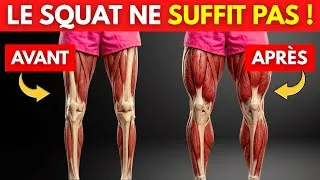 Miniature : 5 exercices pour les jambes qui restaurent 80% de votre force en 3 semaines (50+ ). Sans squats
