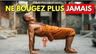 Miniature : 5 postures Shaolin isométriques qui remplacent la salle de sport après 50 ans. Sans haltères