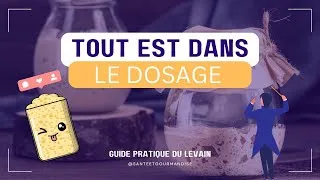 Miniature : Levain : Comment l'utiliser ?