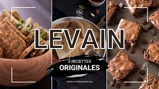 Miniature : LEVAIN _ 3 recettes pour l'utiliser [IG BAS]