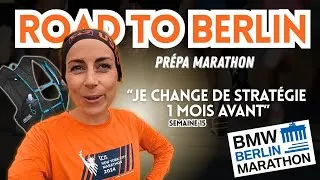 Miniature : Je change ma nutrition à un mois du marathon (Vlog)