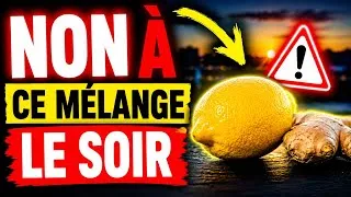 Miniature : Ne Jamais Prendre le Gingembre et le Citron à 10 h du soir, Voici Pourquoi.
