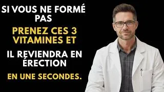 Miniature : Après 60 ans, ces 3 vitamines soutiennent l’énergie et la vitalité masculine