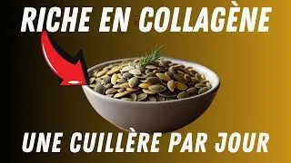 Miniature : 7 graines qui reconstruisent naturellement le collagène (scientifiquement prouvées)