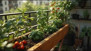 Miniature : Comment démarrer un potager : même sur un balcon ou un petit jardin !