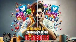 Miniature : ALERTE URGENTE La surcharge d’informations détruit votre cerveau – Découvrez comment l’arrêter maint