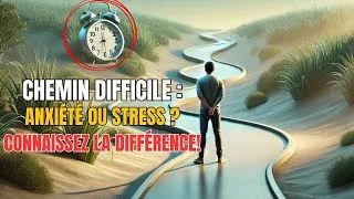 Miniature : Chemin difficile Anxiété ou stress Connaissez la différence !