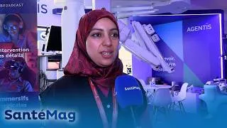 Miniature : 1er Congrès de la SMRS : Sara El Jazouli présente les innovations d’Agentis en chirurgie robotique