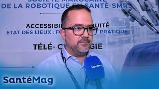 Miniature : 1er Congrès SMRS : le Pr Bouziane présente les ambitions du Maroc en chirurgie robotique