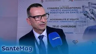 Miniature : 1er Congrès SMRS   le Pr Saïr fait le bilan de deux ans de chirurgie robotique au Maroc
