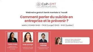 Miniature : Comment parler du suicide en entreprise et le prévenir ?