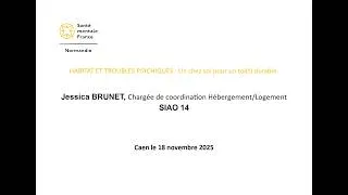Miniature : Partage d'expérience avec le SIAO 14
