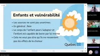 Miniature : Webinaire - Canicule en classe : Préparez vous!