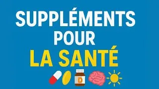 Miniature : Quels Suppléments Prendre pour Rester en Bonne Santé ? (Top 4 Essentiels)