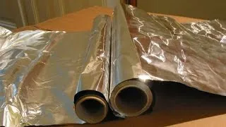 Miniature : Les risques d’une mauvaise utilisation du papier aluminium