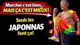 Miniature : Les Seniors qui Marchent Ainsi NE Tombent Jamais!3 Exercices Japonais Plus Efficaces qu’1h de Marche