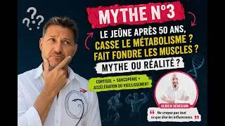 Miniature : Le jeûne ne fait pas perdre de muscle!