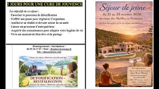 Miniature : Un secret de la préparation au jeûne (qui s'oppose à la conception hygiéniste)