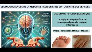 Miniature : Les verrues n'ont pas d'origine infectieuse!