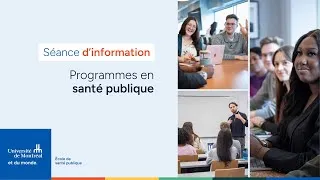 Miniature : Étudier en santé publique | Séance d'information
