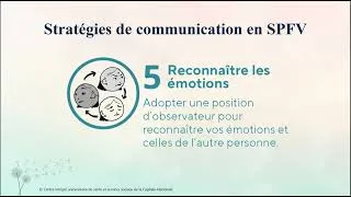 Miniature : Communication en contexte de SPFV