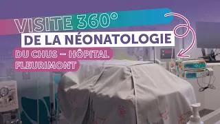Miniature : Accès inédit à l’unité de néonatologie du CHUS – Hôpital Fleurimont